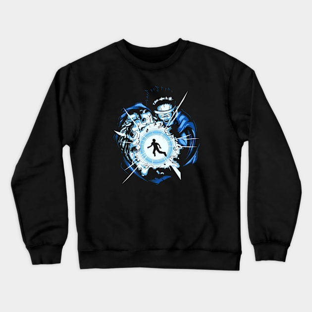 Super Capsule Fighter II Crewneck Sweatshirt by SlothTee